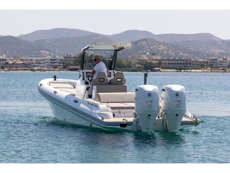 Rock Marine 36 (Motorboat)