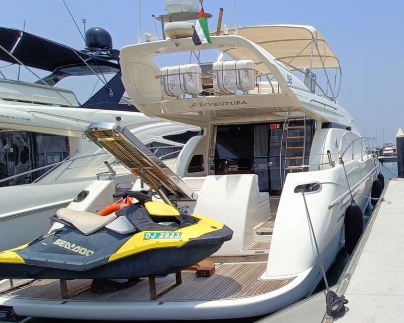 Azimut 60 Fly (Yacht)