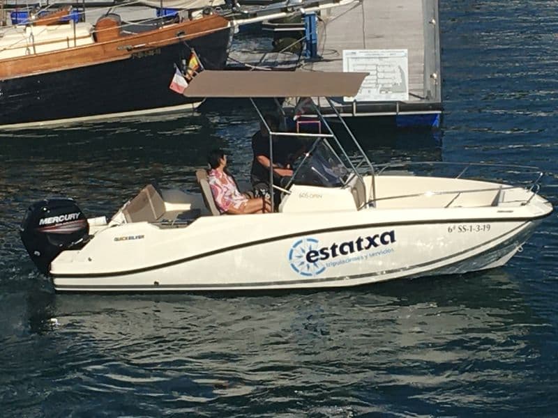 Quicksilver Activ 605 Open (Motorboat)