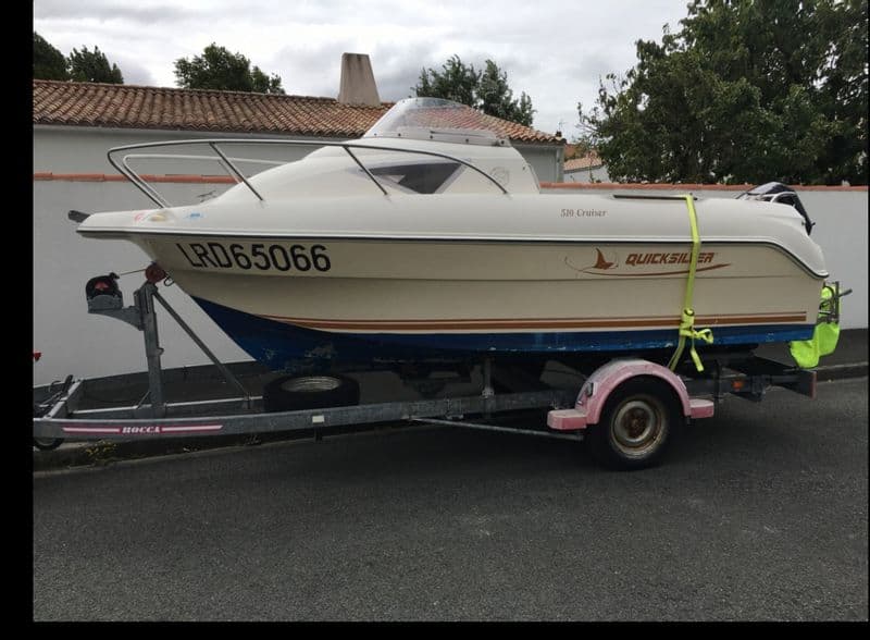 Billet Quicksilver 510 Cruiser (Motorboat)