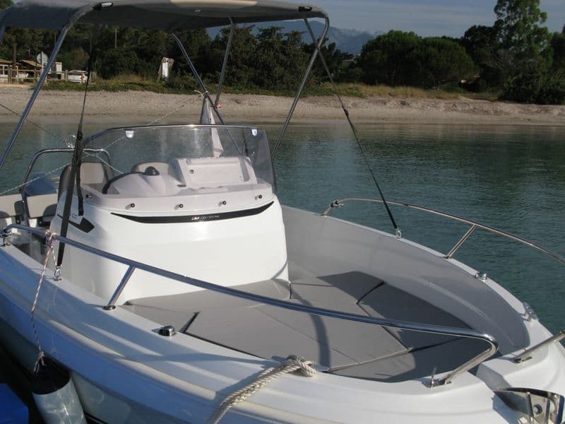 Billet Jeanneau Cap Camarat 5.5 CC Serie 2 (Motorboat)