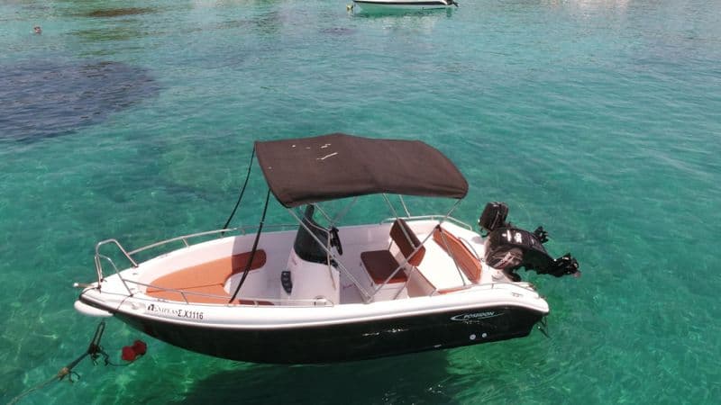 Billet Poseidon marine Blue water (Motorboat)