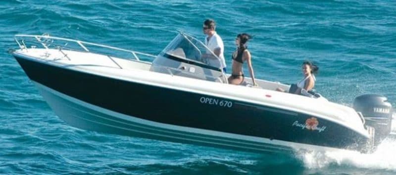 Pacific Craft 670 Open Trendy North Shor (Motorboat)