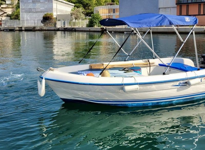 Quicksilver 410 Fish (Motorboat)