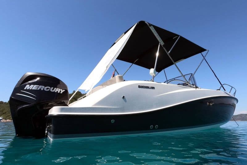 Location de bateau - Quicksilver Activ 675 Open (Motorboat)