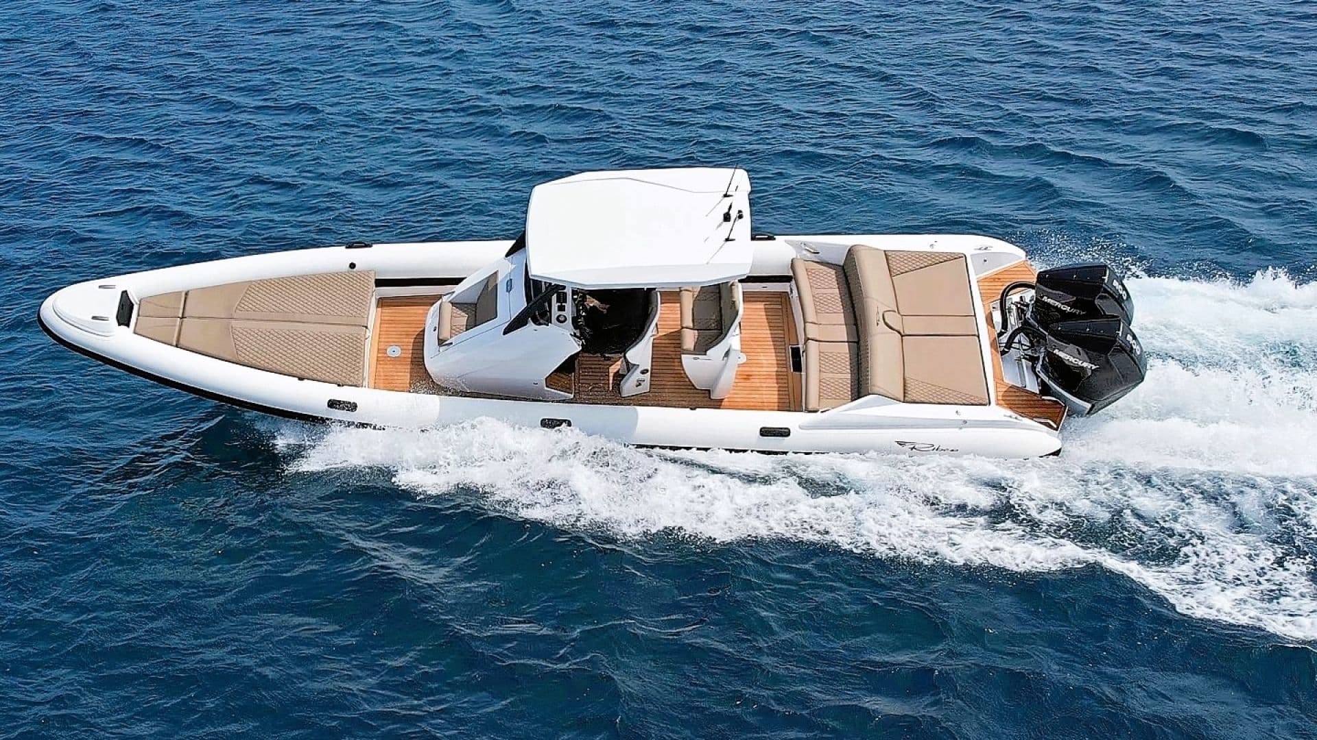 Location de bateau - Ribco Seafarer 34 (Semi-rigid)