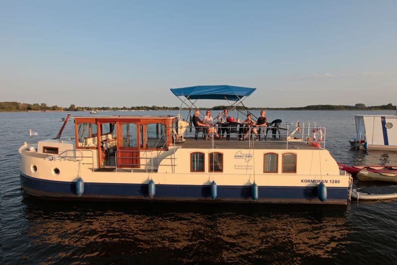 Location de bateau - Kormoran 1280 (Barge)