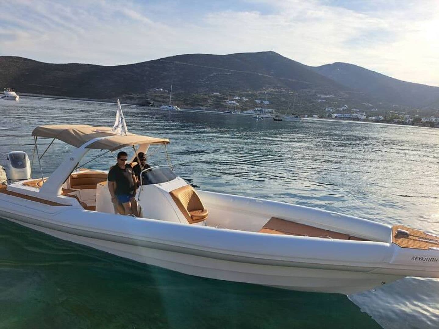 Location de bateau - Fost MATRIX (Semi-rigid)