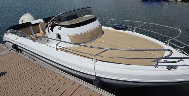 Billet Ranieri Shadow 20 (Motorboat)