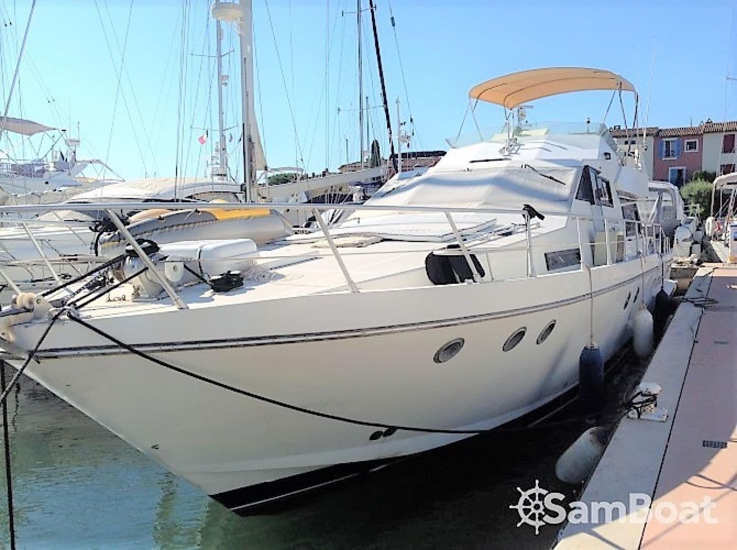 Guy Couach 1601 Fly (Motorboat)