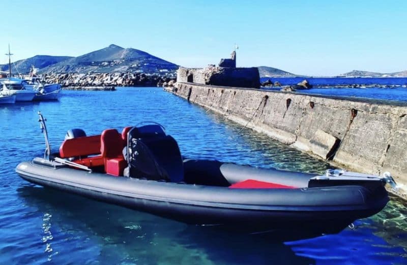 Billet Location de bateau - Fost Obsession 7.40 (Semi-rigid)