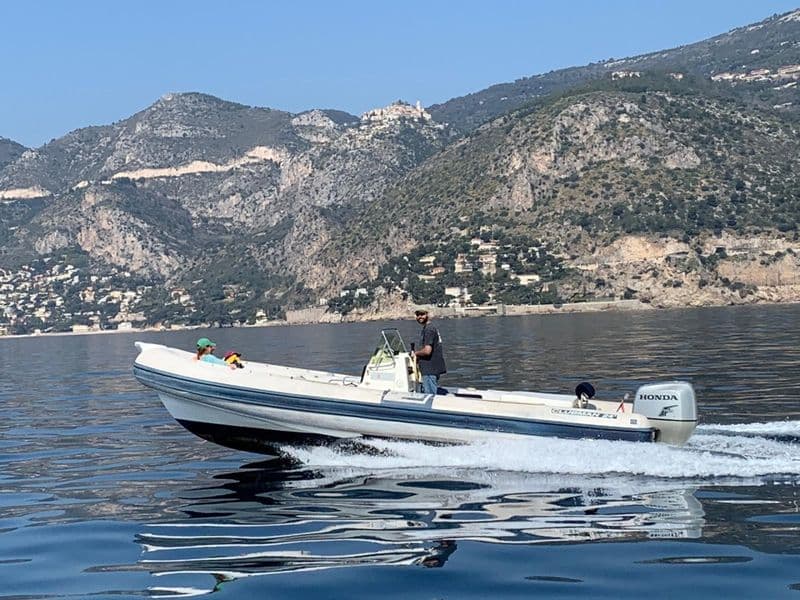 Billet Joker Boat Clubman 24 (Semi-rigid)