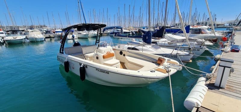 Location de bateau - Invictus 190 FX (Motorboat)