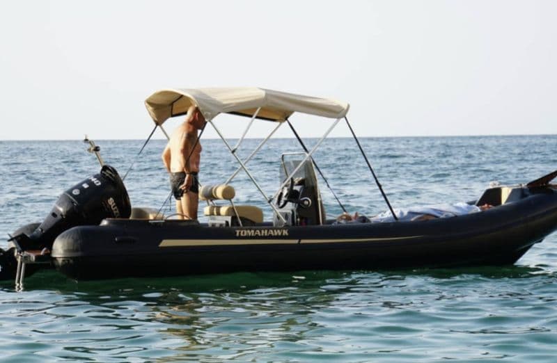 Tomahawk RIB (Semi-rigid)