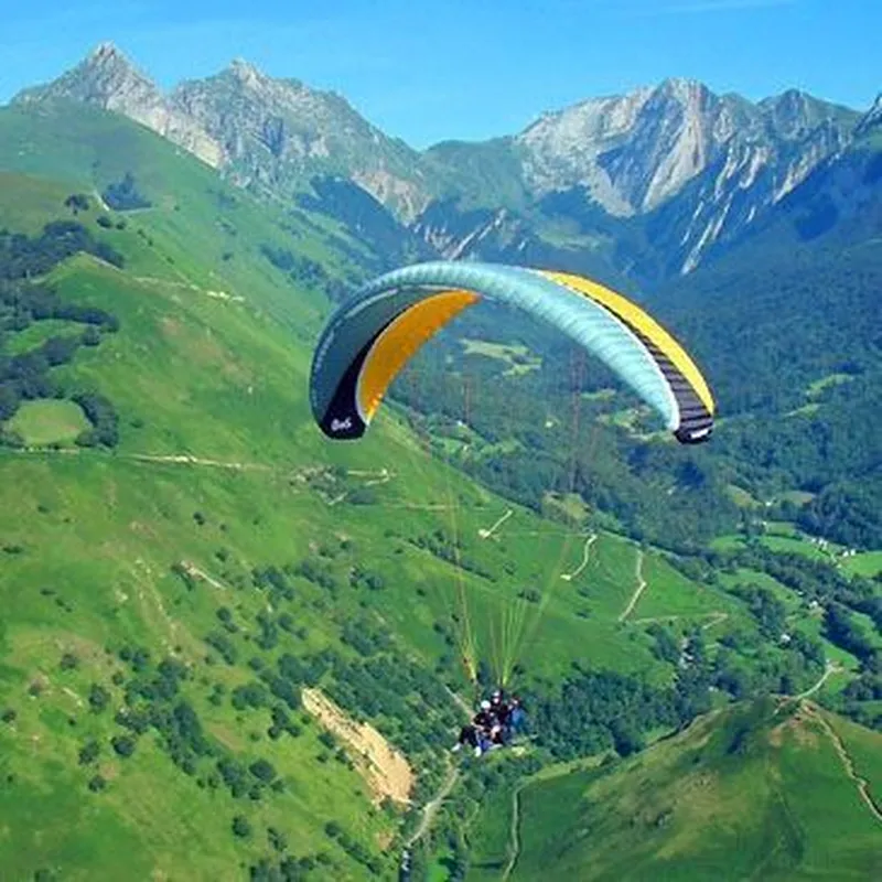 Billet Baptême en Parapente près de Pau