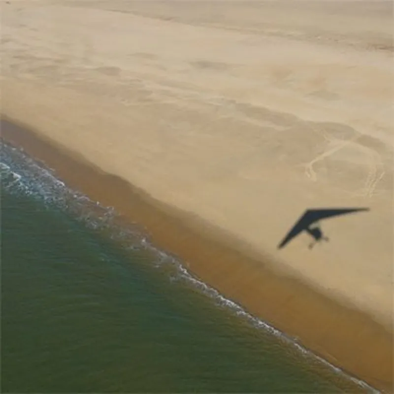 Baptême en ULM Pendulaire à Royan - Côte Sauvage