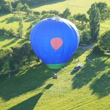 Vol en Montgolfière près de Cholet