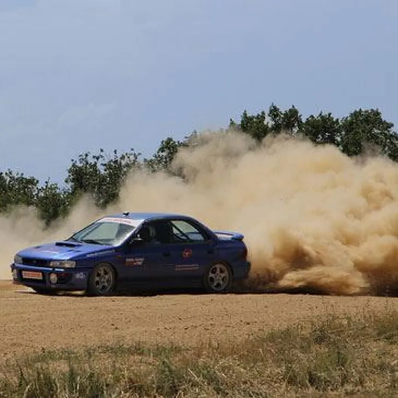 Stage Rallye en Subaru - Circuit de Monteils