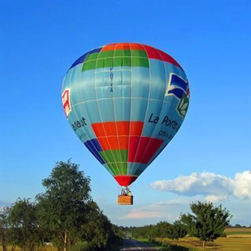 Vol en Montgolfière à Saint-Amand-les-Eaux