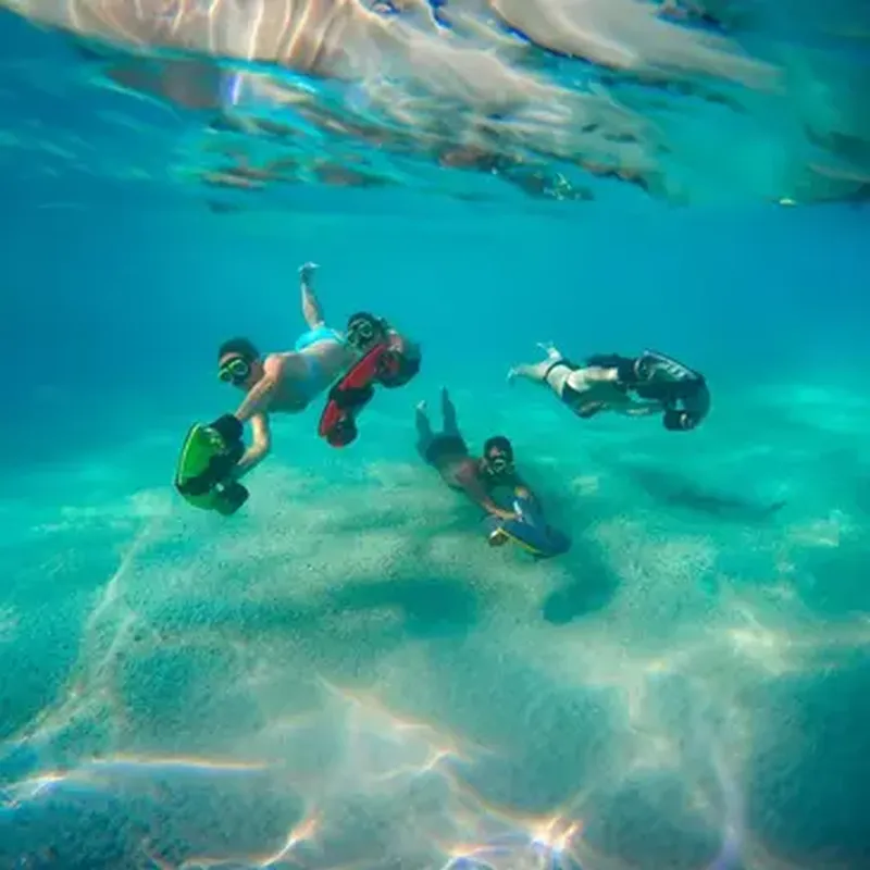 Randonnée en Scooter Sous-Marin à Marseille