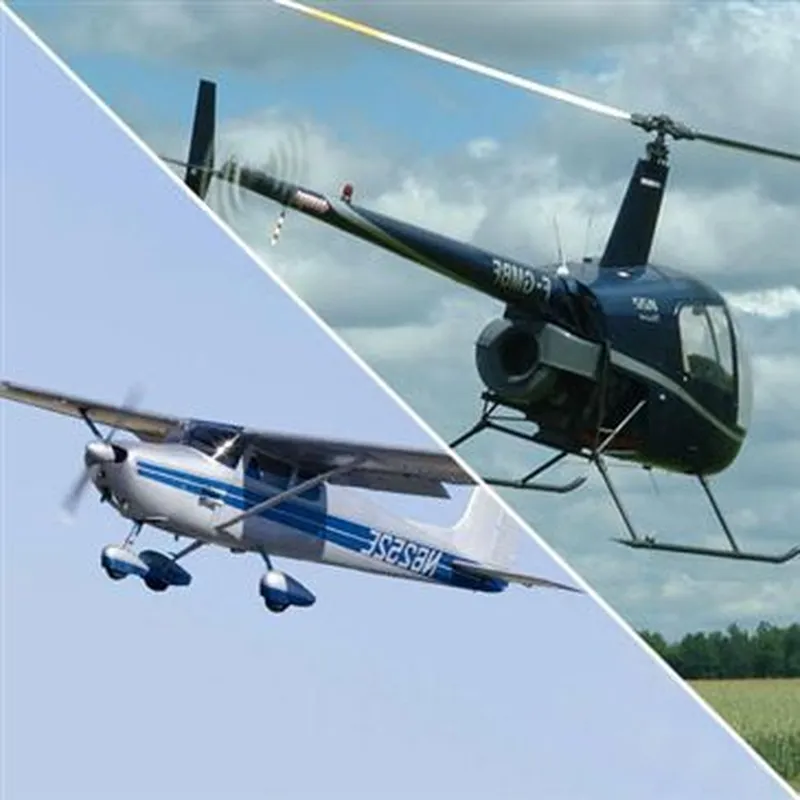 Initiation au Pilotage d'Avion et Hélicoptère à Versailles