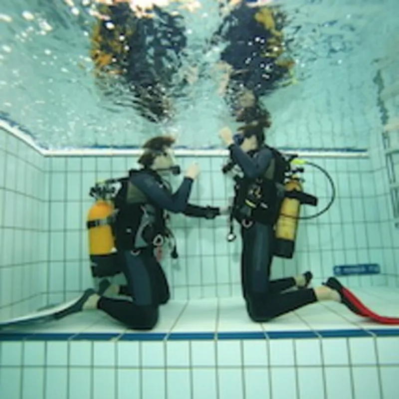 Brevet de plongée Niveau 1 en fosse près de Paris