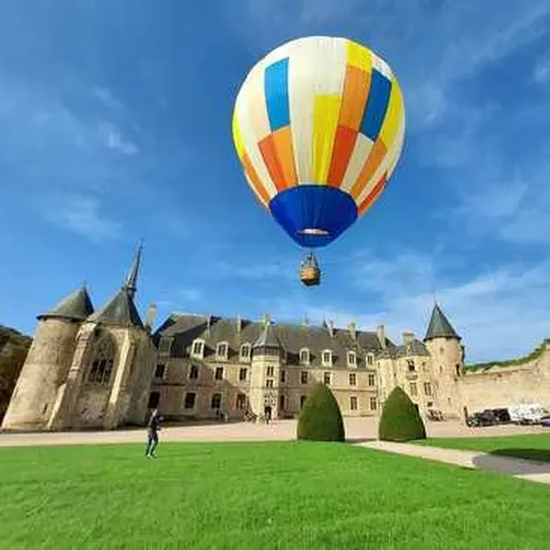 Billet Vol en Montgolfière au Château de Lapalisse