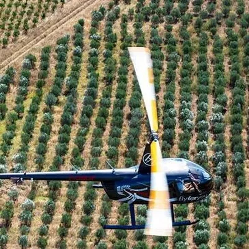 Baptême en Hélicoptère près de Dole