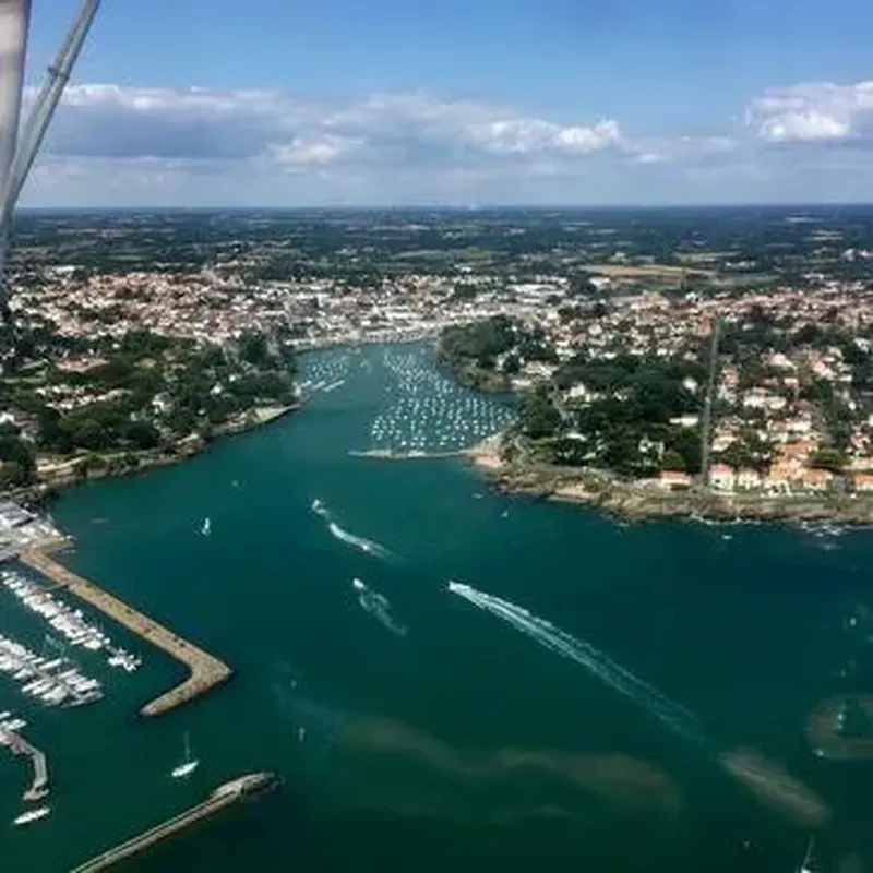 Billet Baptême en ULM Multiaxe à Saint-Nazaire
