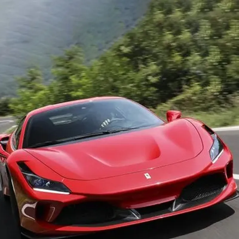 Stage en Ferrari F8 Tributo - Circuit de Mireval