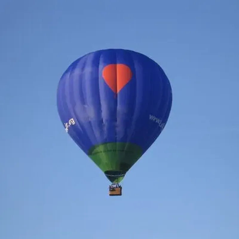 Vol en Montgolfière près de Vannes