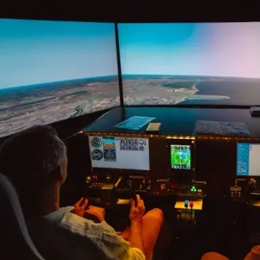 Simulateur de vol en Avion à Aix-en-Provence