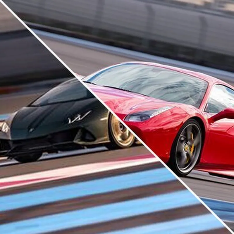 Stage Multivolant Duo italiennes - Circuit du Castellet