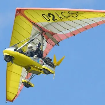 Baptême en ULM Pendulaire à Meaux