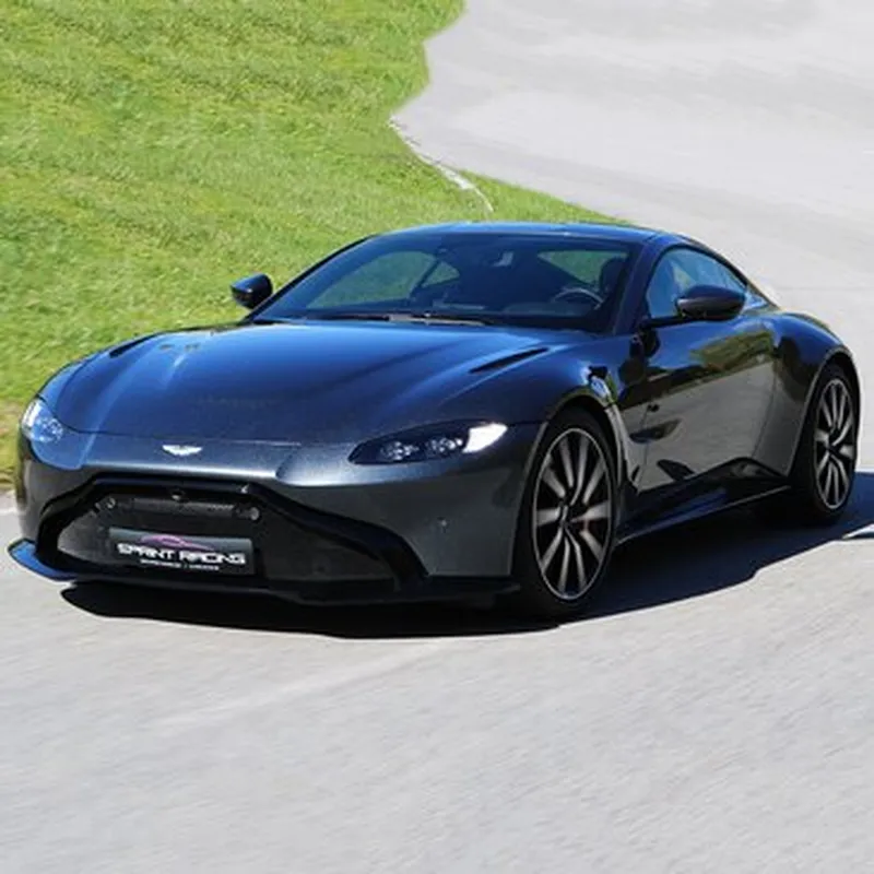 Stage de Pilotage Aston Martin - Circuit du Luc