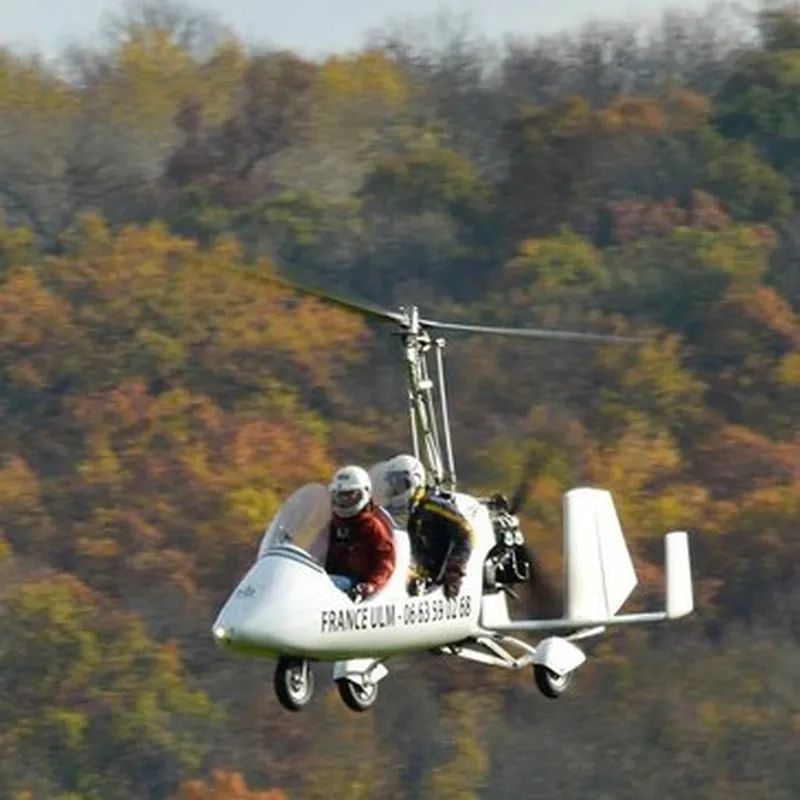 Baptême en ULM Autogire à Meaux