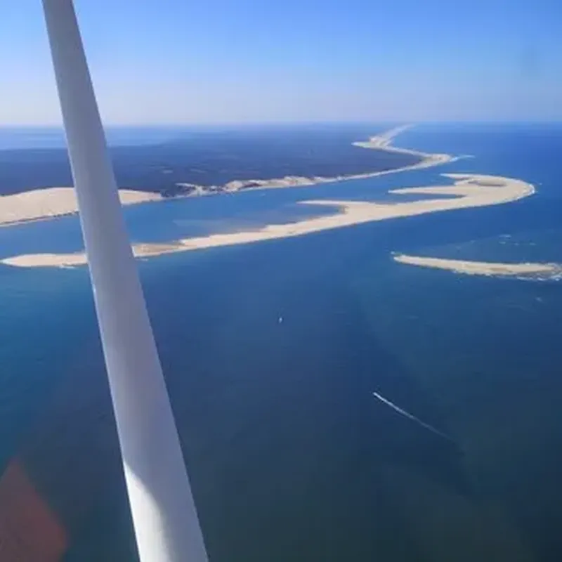Vol en ULM Multiaxe en Patrouille à Bordeaux