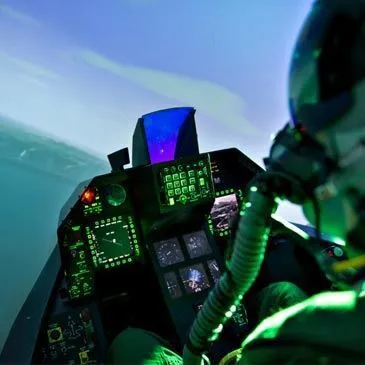 Simulateur de Vol en Avion de Chasse F-16 à Lyon