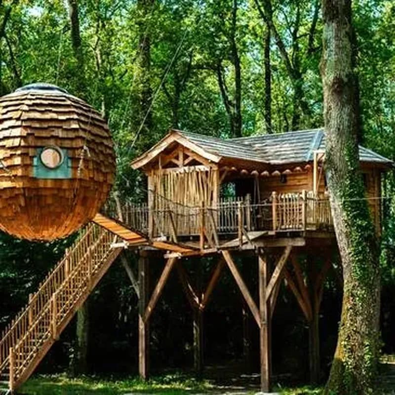 Nuit en Lov'Nid avec Spa Privatif près de Bordeaux