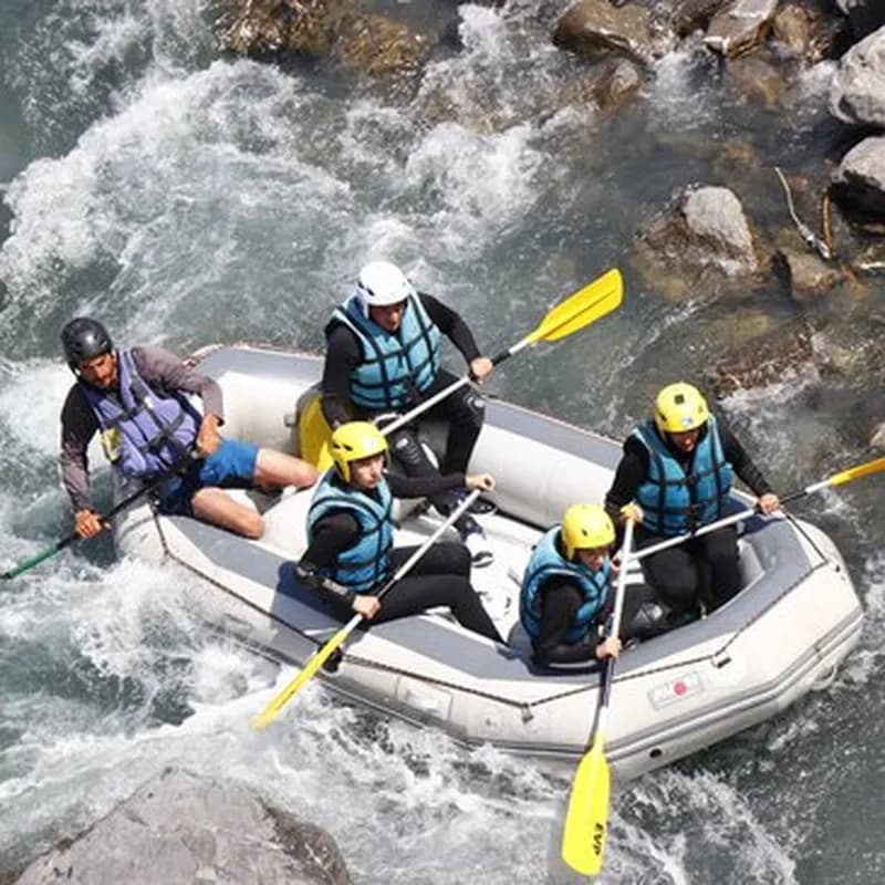 Rafting et Hydrospeed sur Le Drac près de Gap