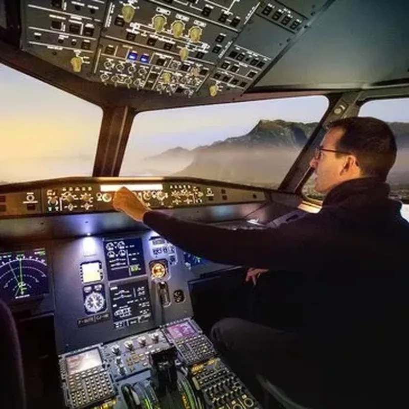 Billet Simulateur de Vol en Avion de Ligne à Paris Roissy CDG