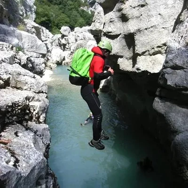 Descente Sportive dans les Gorges du Verdon - Canyon de l'Artuby