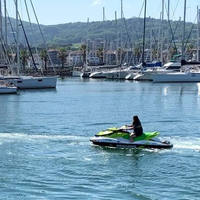 Randonnée en Jet Ski à Hendaye