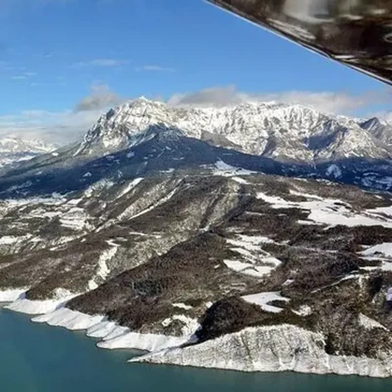 Baptême en ULM Multiaxe à Aspres-sur-Buëch