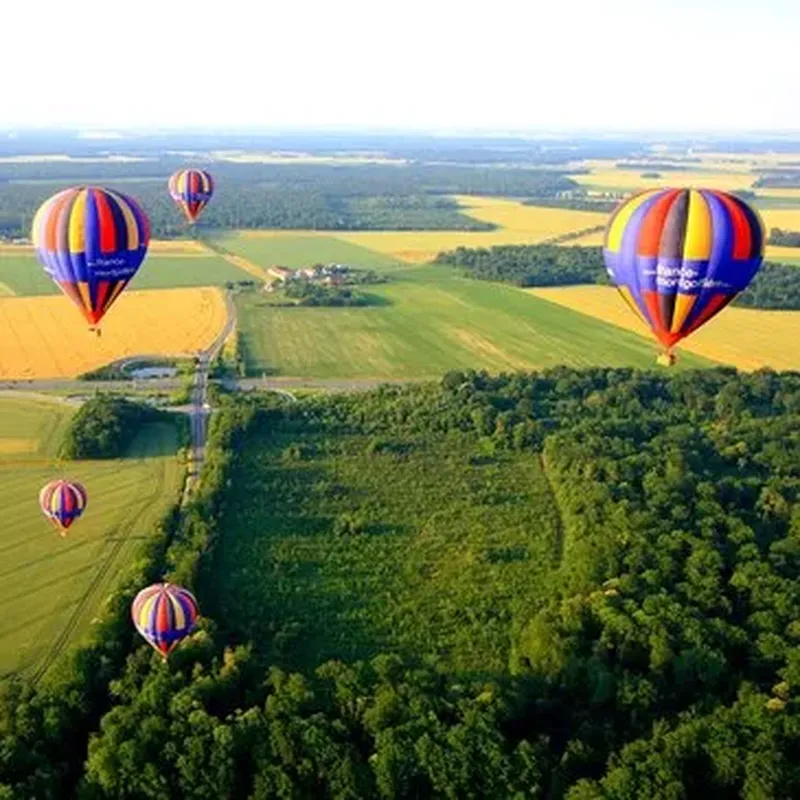 Vol en Montgolfière près de Nevers