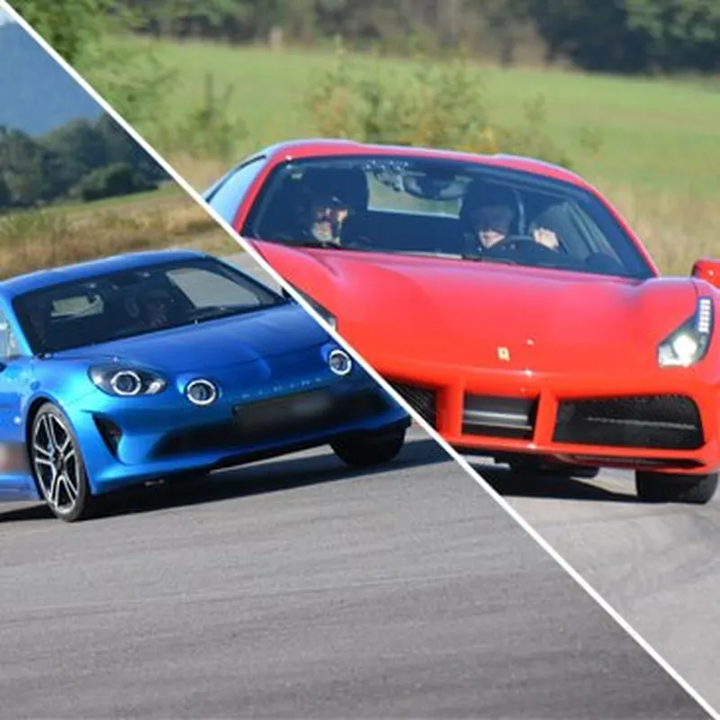 Billet Stage de Pilotage 2 Autos - Circuit de Saint-Dié-des-Vosges