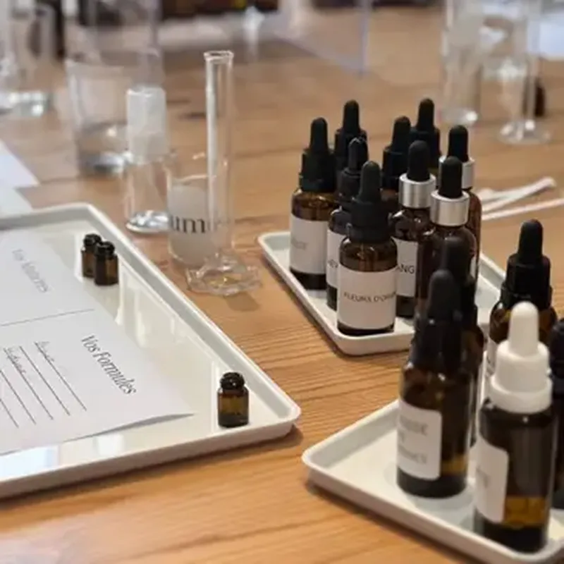 Atelier Création de Parfum à Annecy