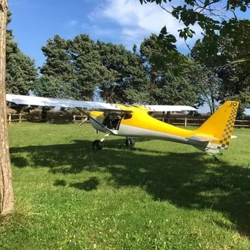 Initiation au Pilotage d'ULM Multiaxe à Compiègne