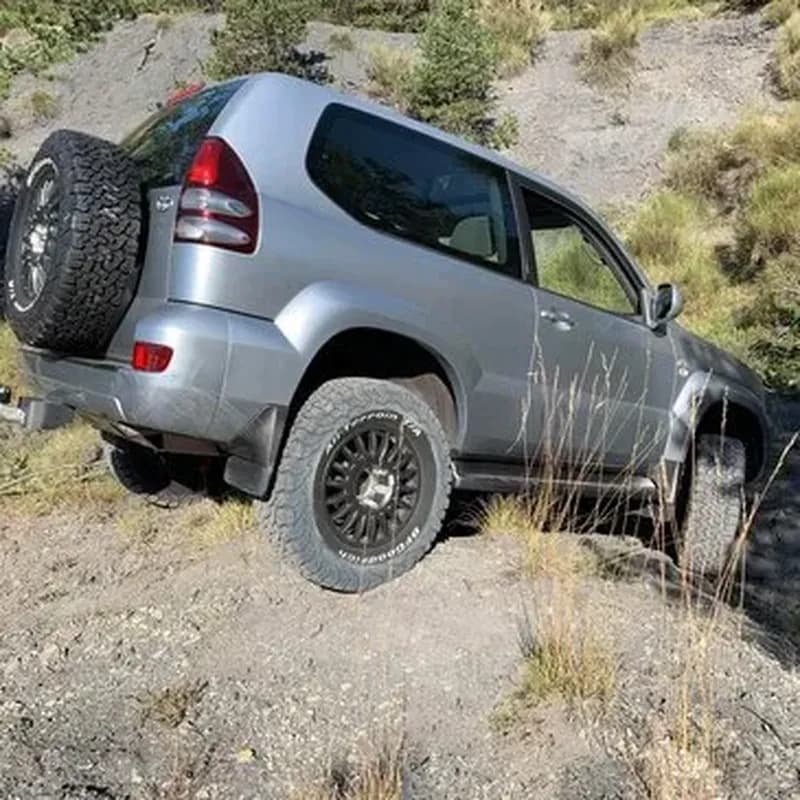 Stage de Pilotage en 4x4 près de Gap