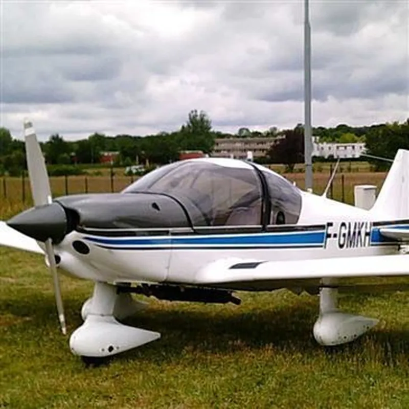 Vol d'initiation au Pilotage d'Avion près de Meaux